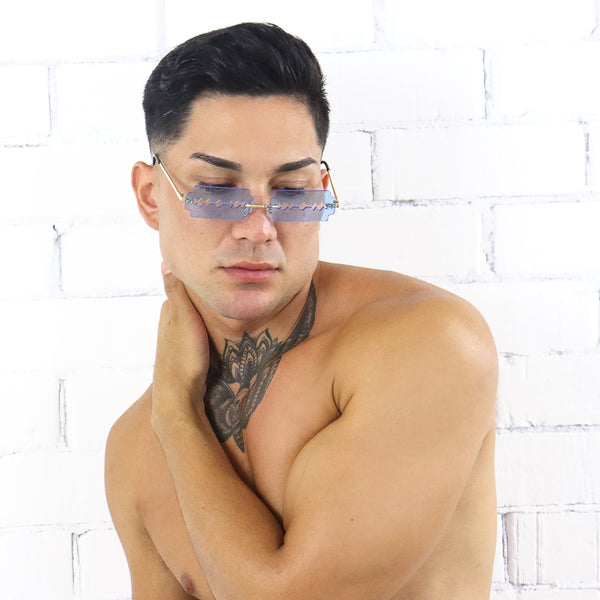 Razor Blades Sunglasses - Men's