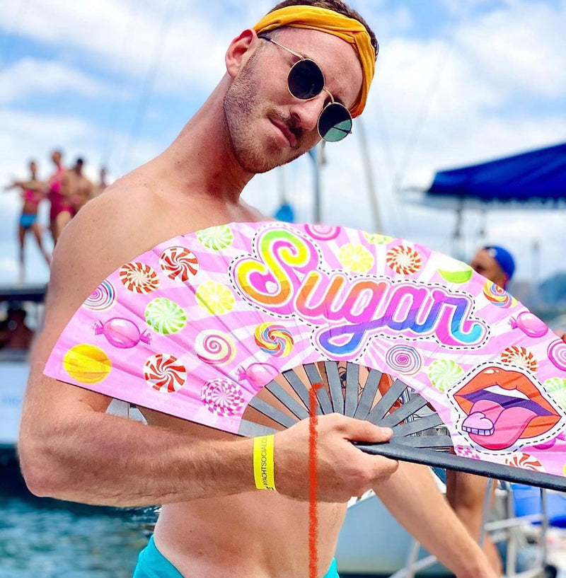 Sugar UV Party Fan