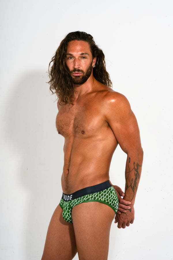 Jungle Bamboo Brief - Jungle Skin