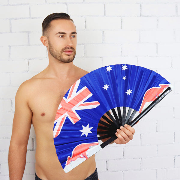 Aussie Aussie Party Fan