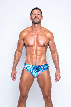 Palm Party Swim Brief