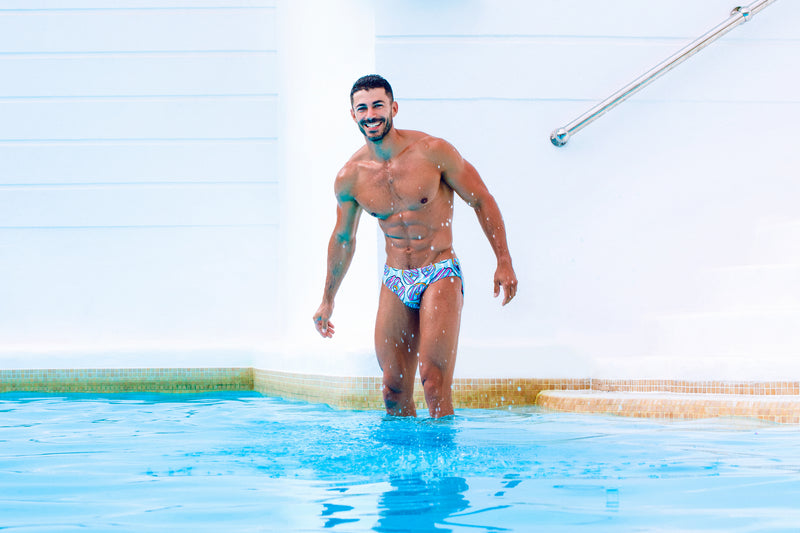 Donut Delight Swim Brief