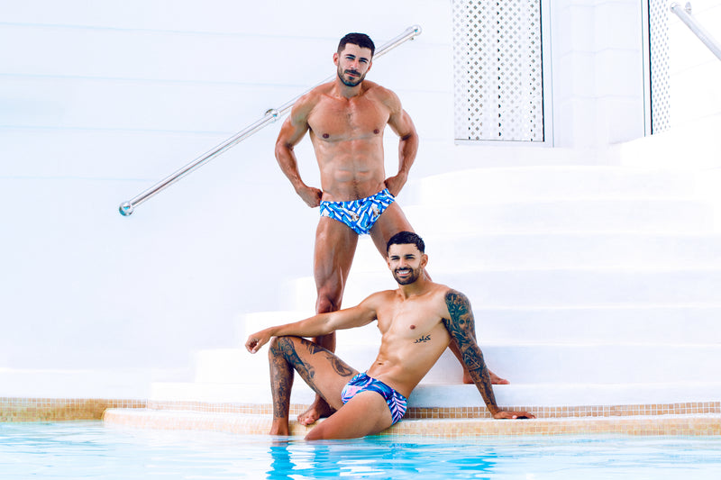 Palm Party Swim Brief