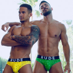 Rude Rogers Brief - Green