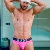 Rude Rogers Brief - Pink