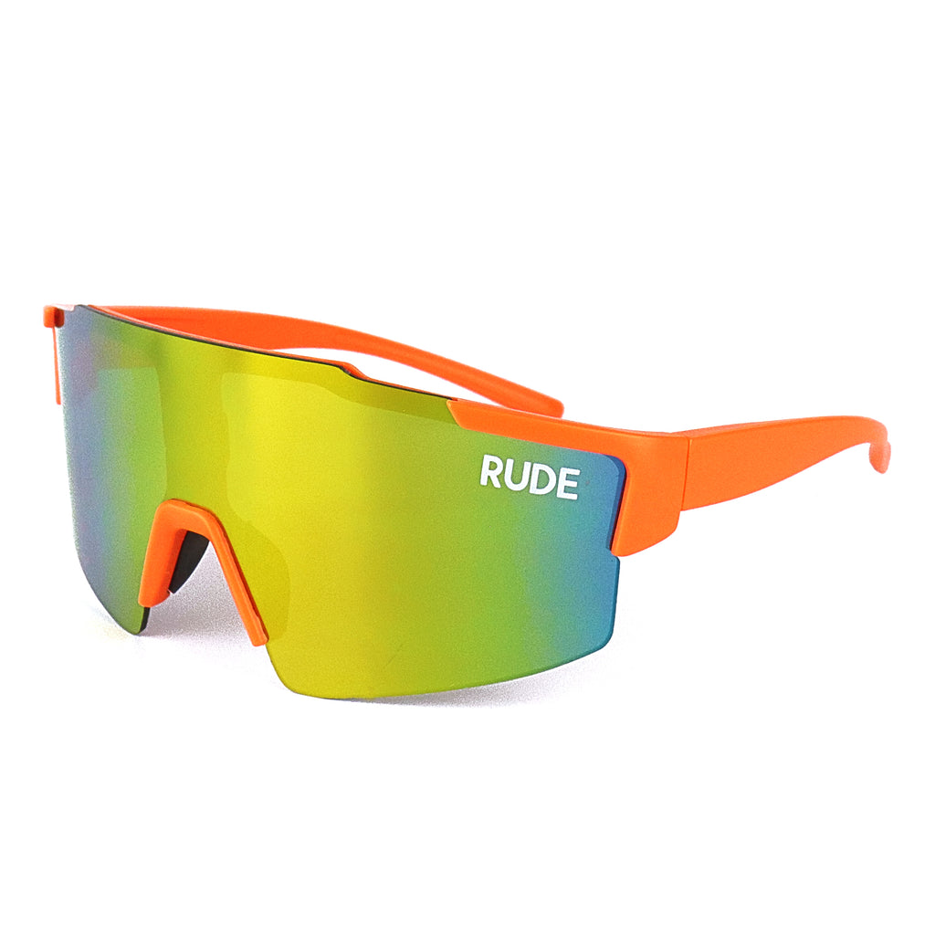 Reflective Sunglasses Orange