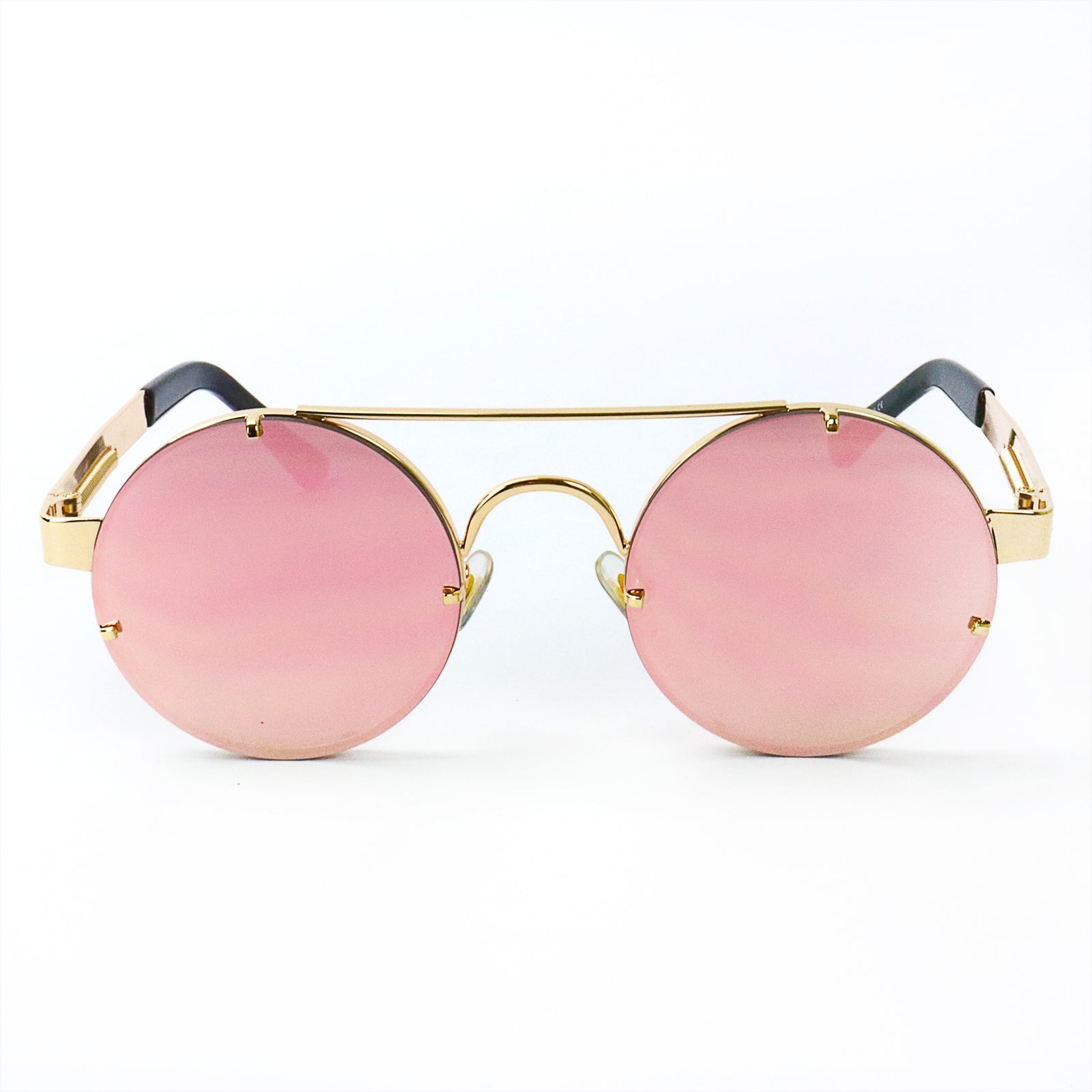 Retro sunglasses pink online